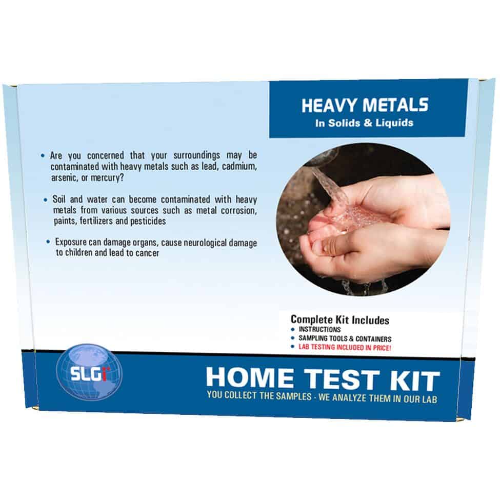 Heavy Metals in Water Testing Kit — Rose City Laboratories